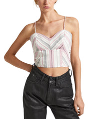 Top e canotte Bianco Pepe Jeans