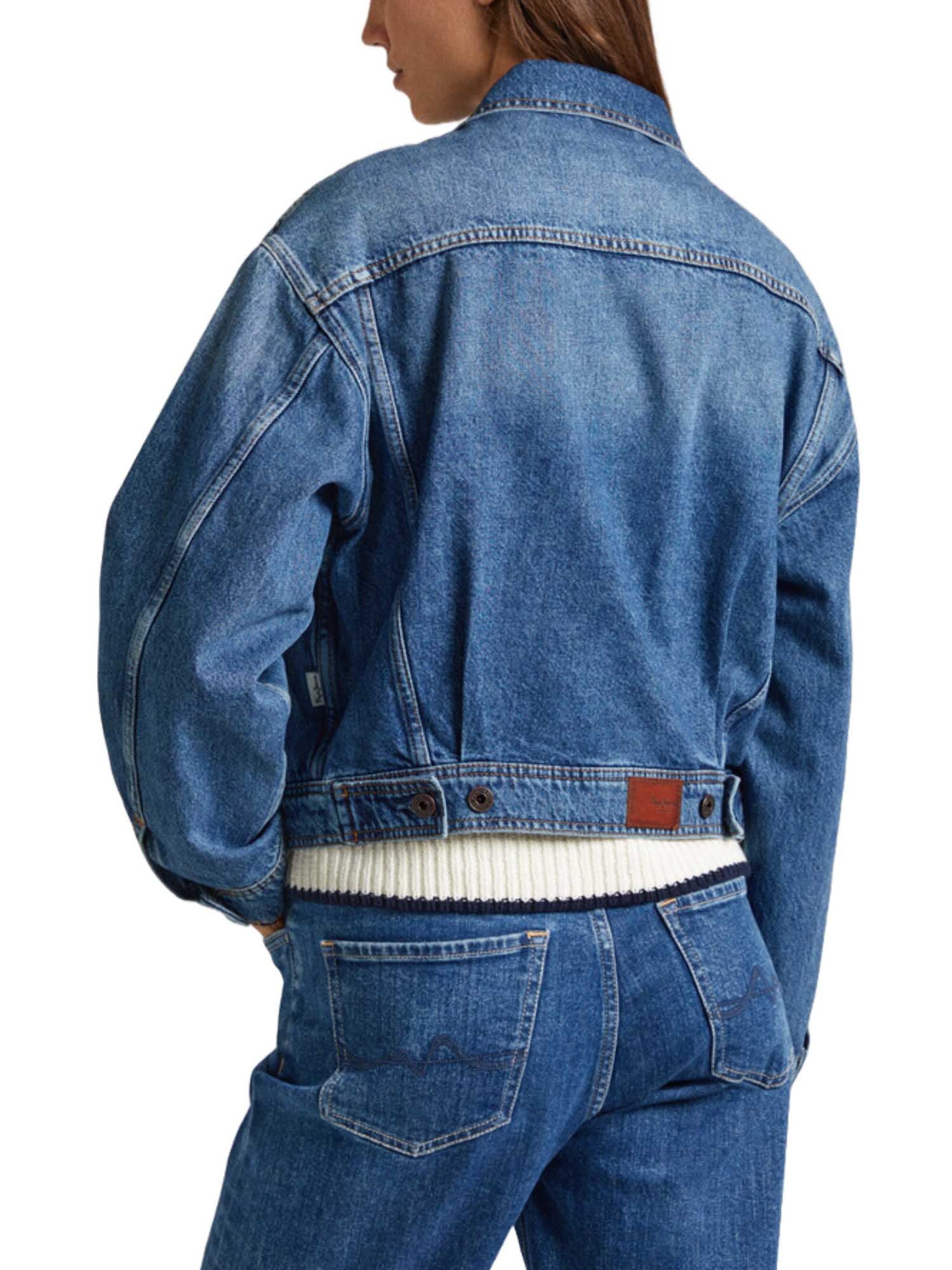 Giacche Blu Pepe Jeans