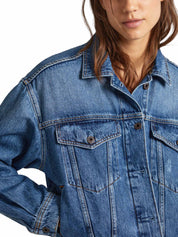 Giacche Blu Pepe Jeans