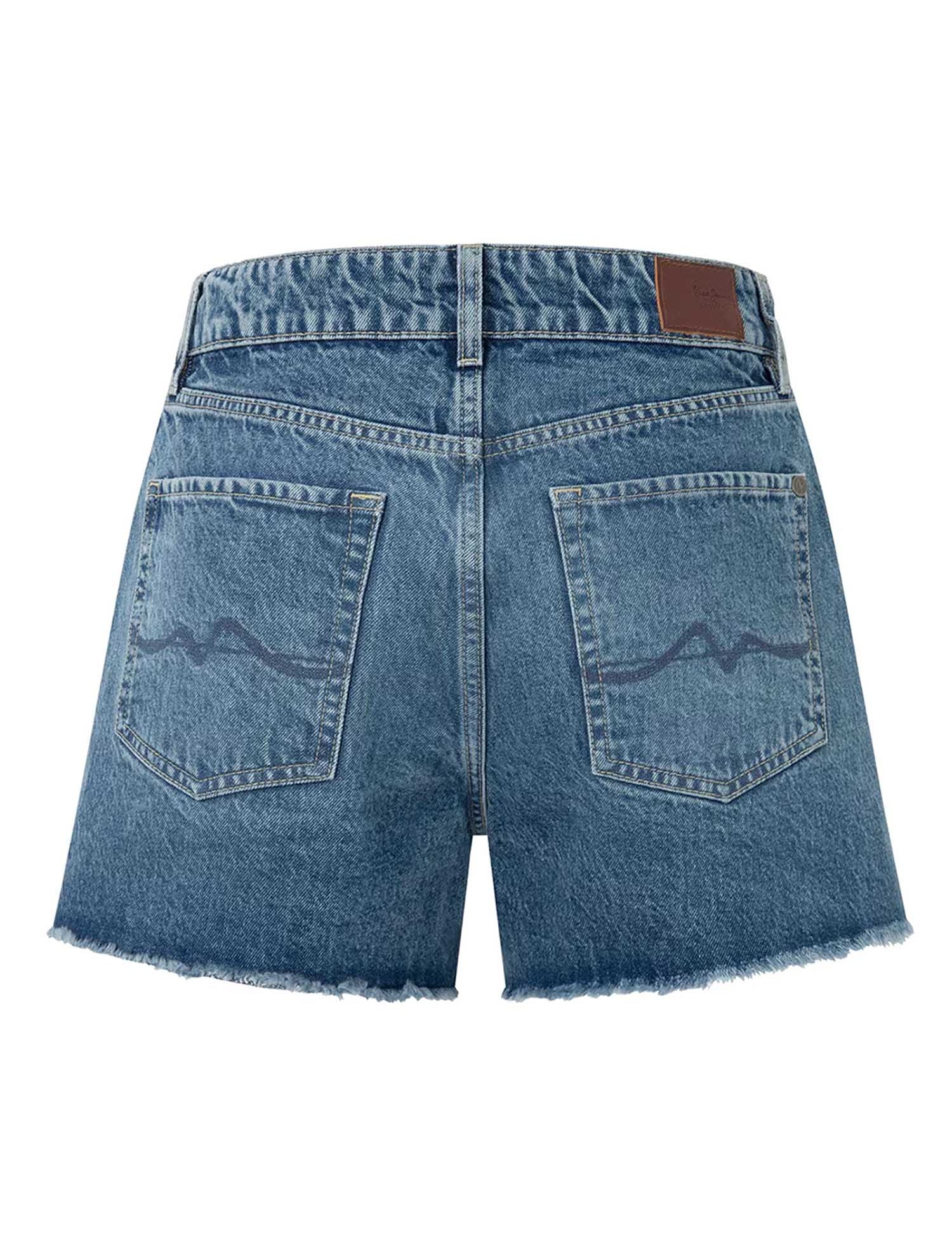 Shorts Blu Pepe Jeans