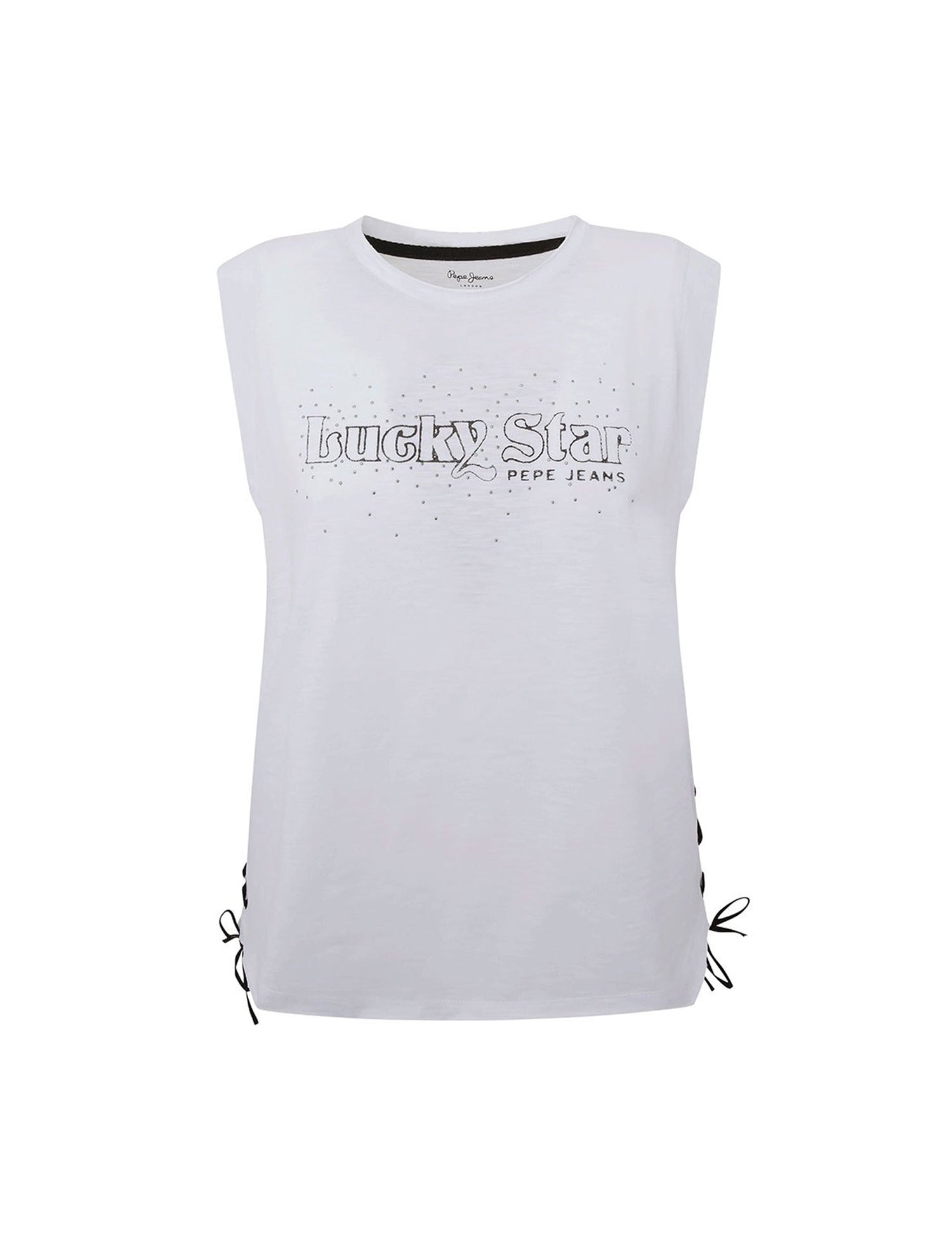 T-shirt Bianco Pepe Jeans