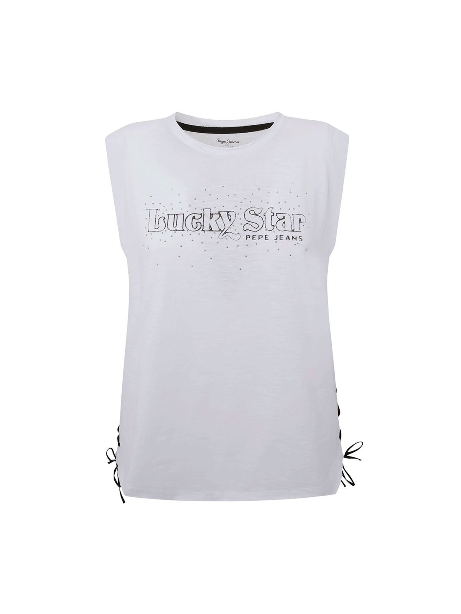 T-shirt Bianco Pepe Jeans