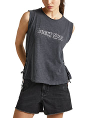 T-shirt Grigio Pepe Jeans