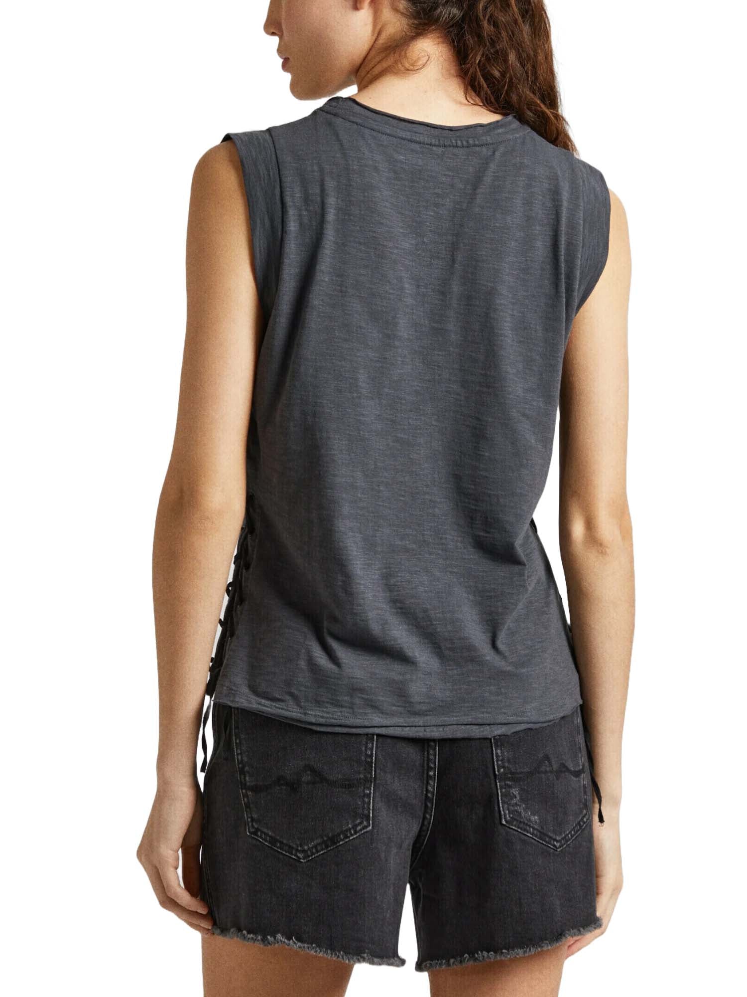 T-shirt Grigio Pepe Jeans