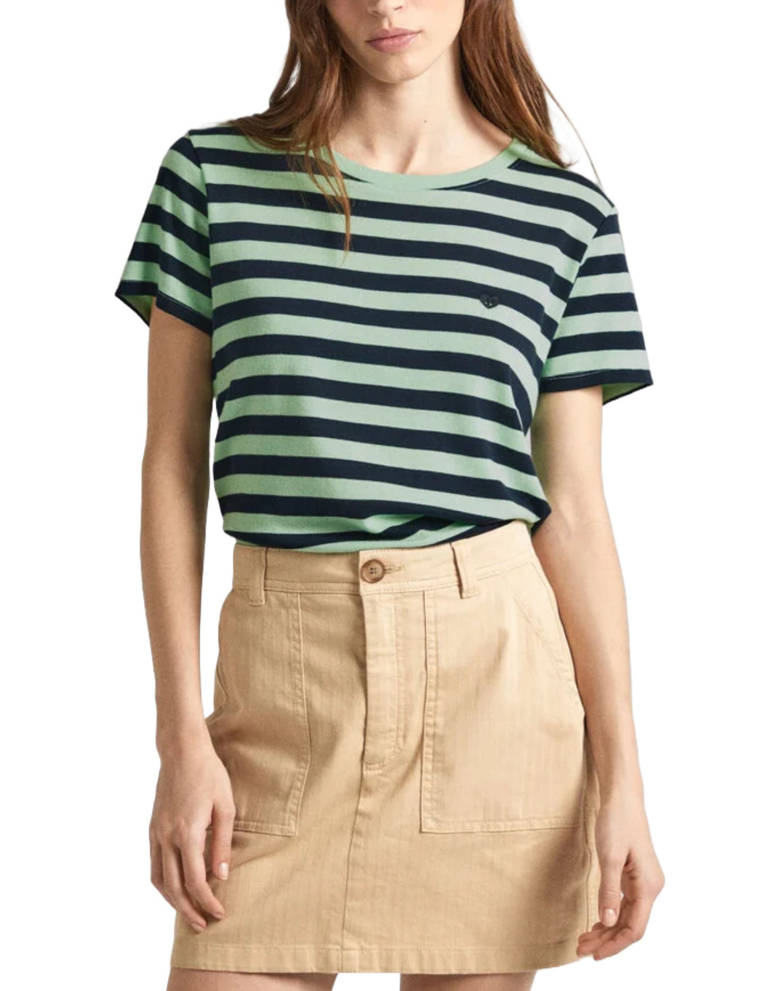 T-shirt Verde Pepe Jeans