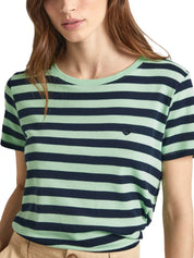 T-shirt Verde Pepe Jeans