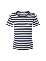 T-shirt Blu Pepe Jeans