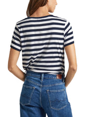 T-shirt Blu Pepe Jeans