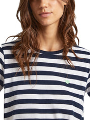 T-shirt Blu Pepe Jeans