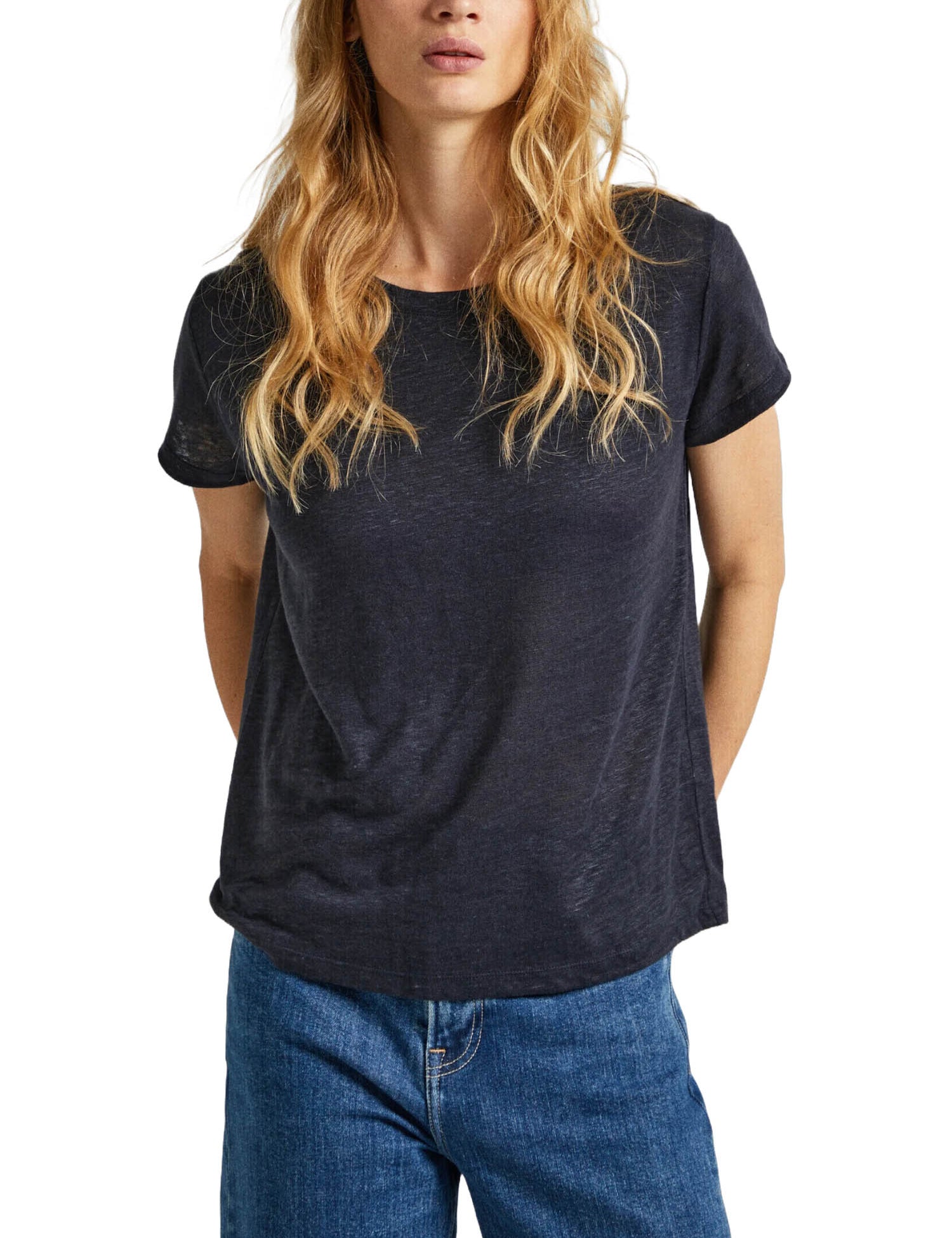 T-shirt Blu Pepe Jeans
