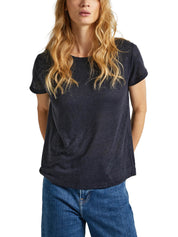 T-shirt Blu Pepe Jeans