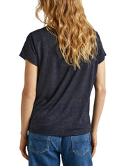 T-shirt Blu Pepe Jeans