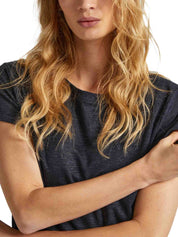 T-shirt Blu Pepe Jeans