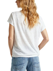 T-shirt Bianco Pepe Jeans