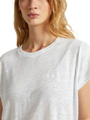 T-shirt Bianco Pepe Jeans