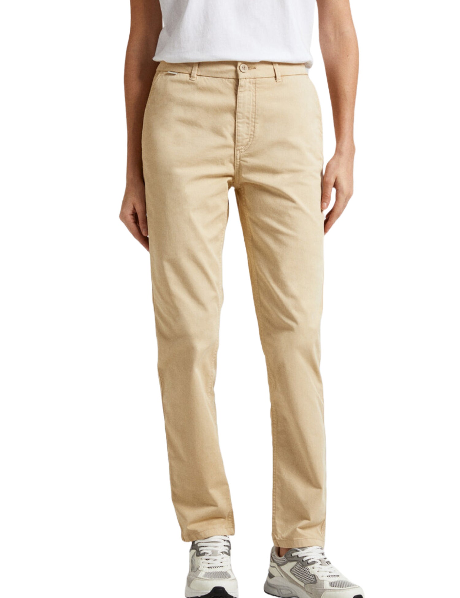 Pantaloni Beige Pepe Jeans