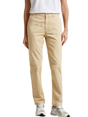 Pantaloni Beige Pepe Jeans