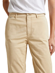 Pantaloni Beige Pepe Jeans