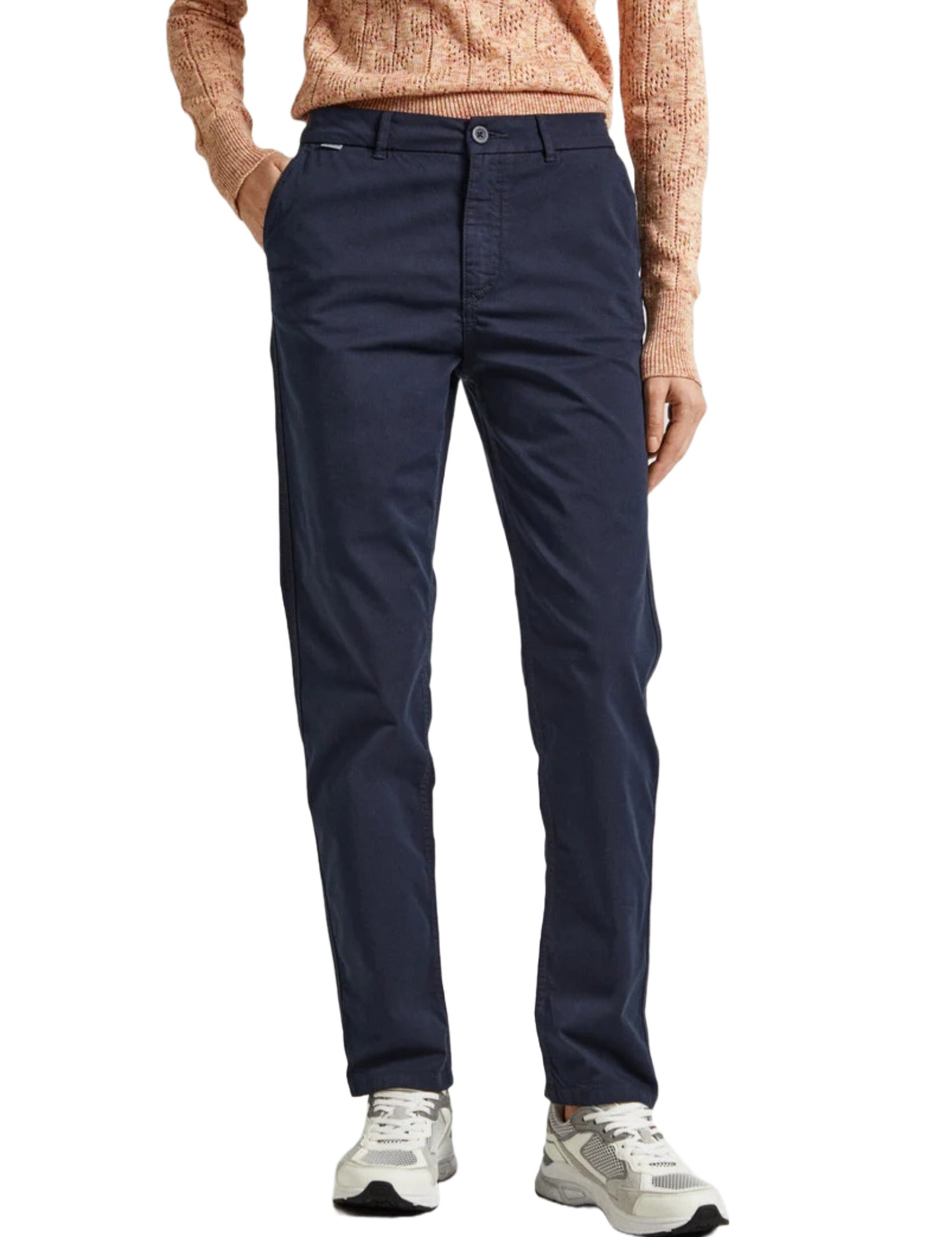 Pantaloni Blu Pepe Jeans