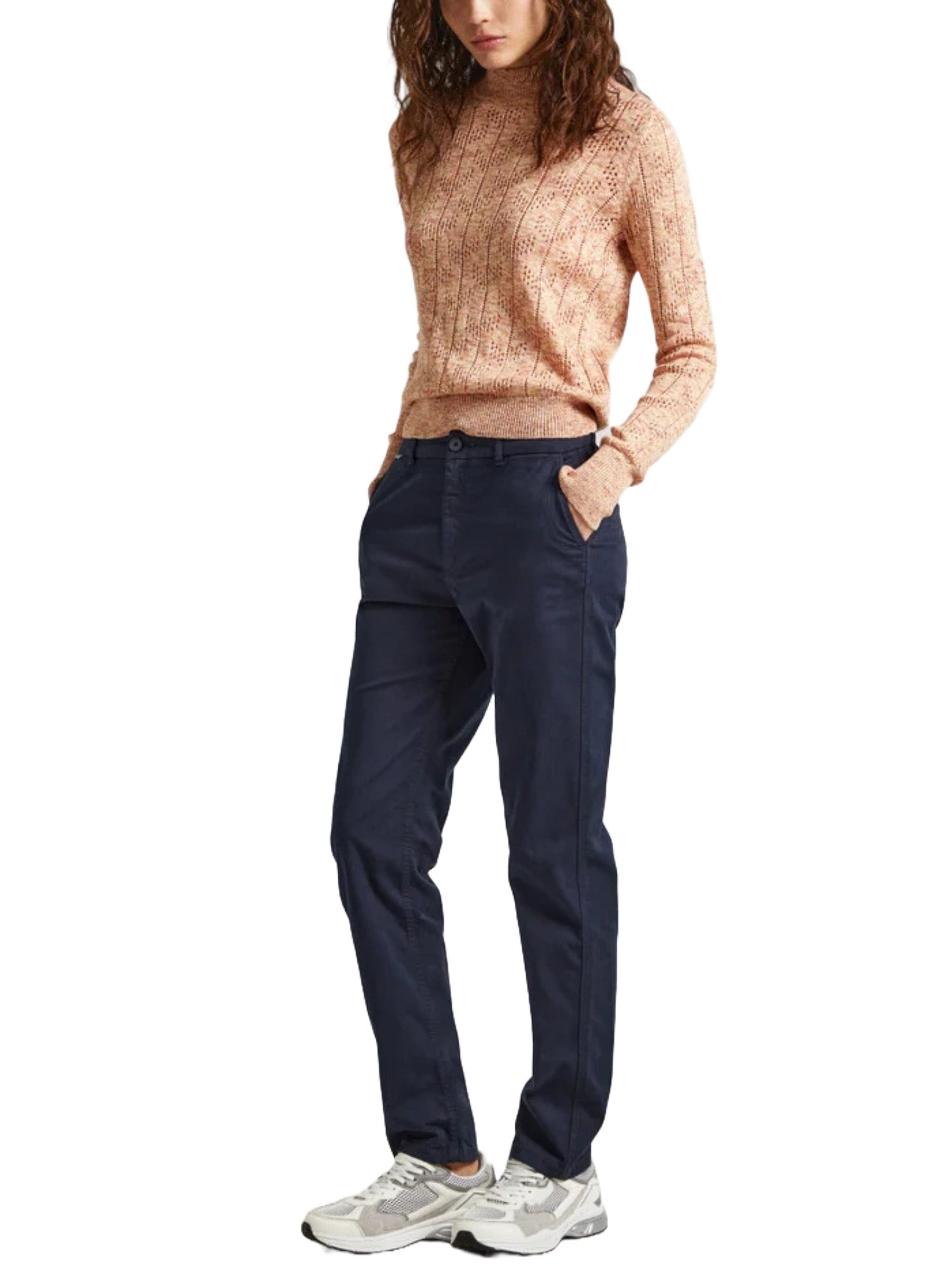 Pantaloni Blu Pepe Jeans