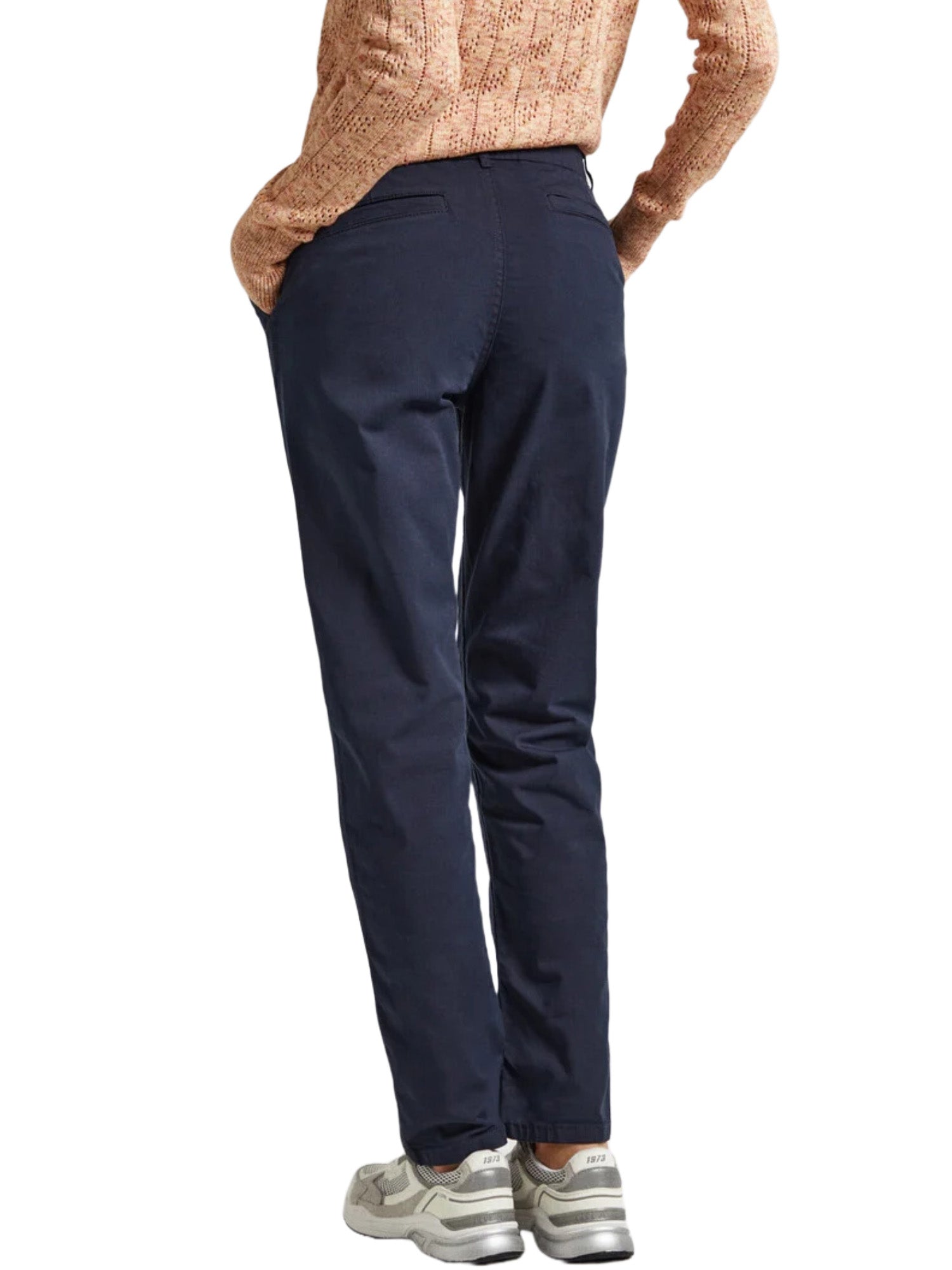 Pantaloni Blu Pepe Jeans