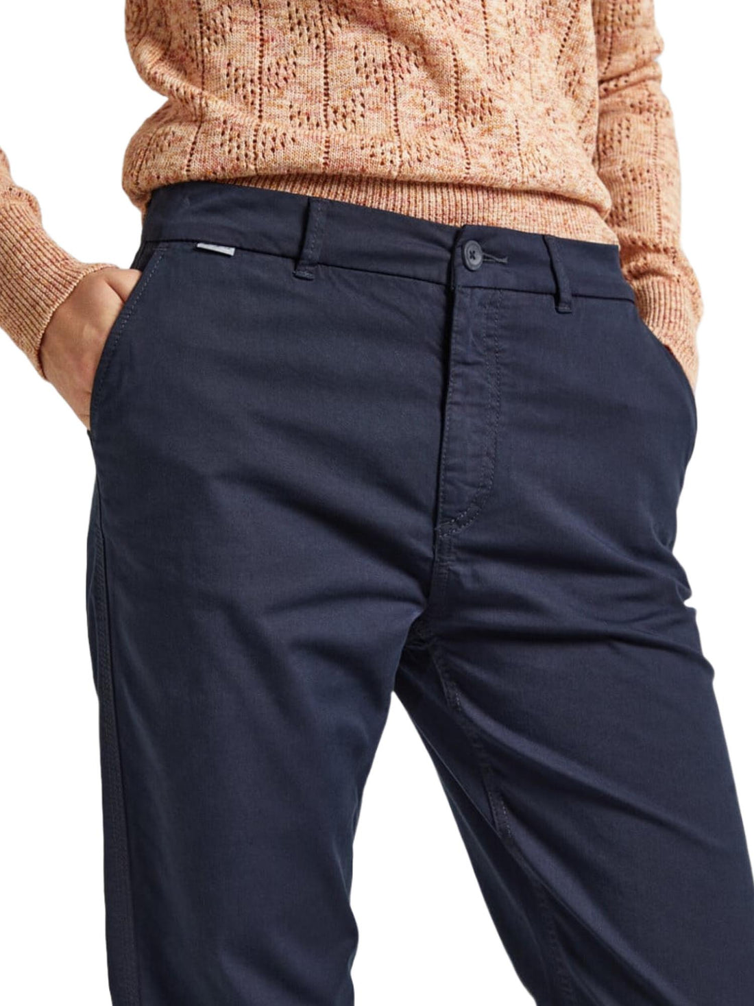Pantaloni Blu Pepe Jeans