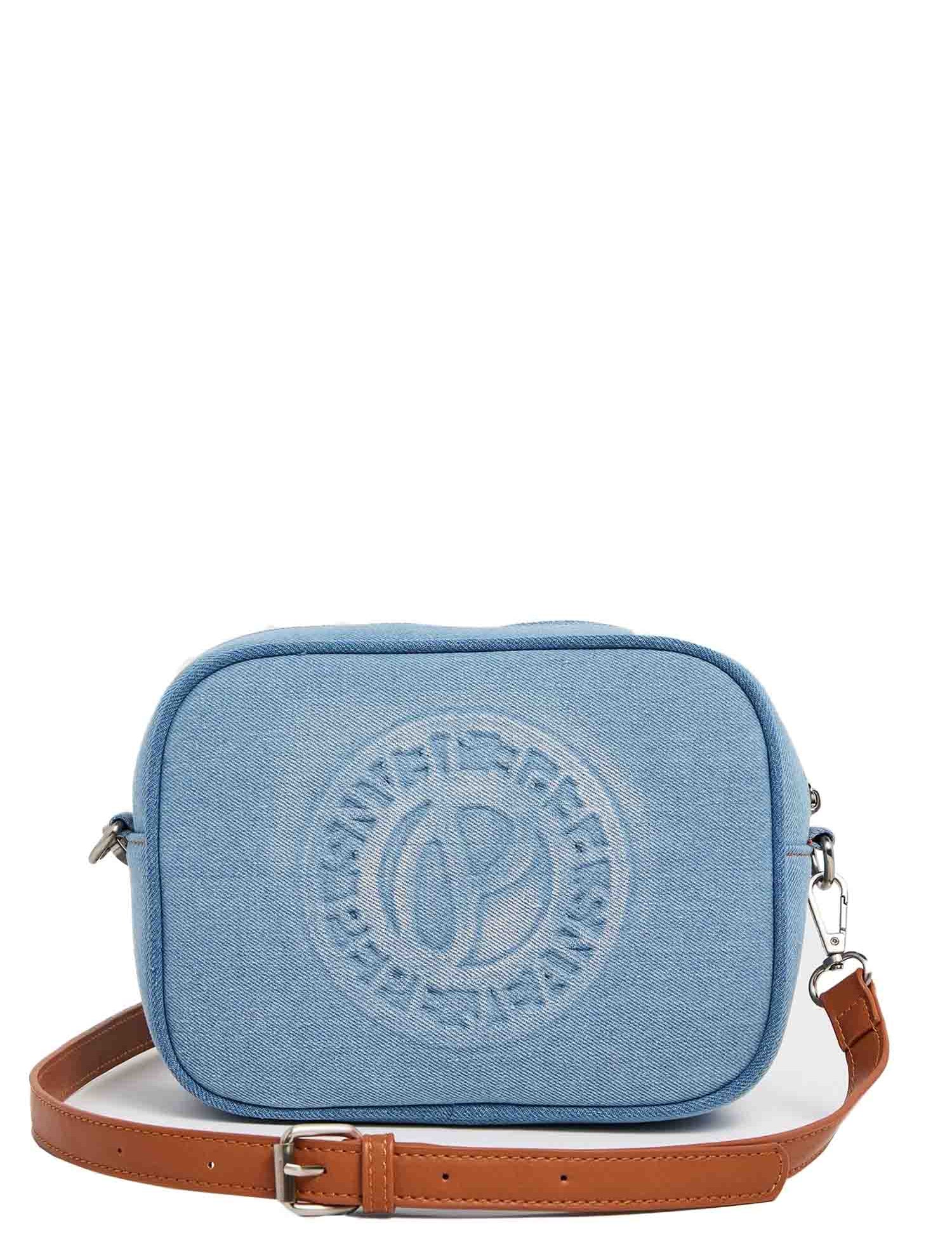 Tracolla Blu Pepe Jeans