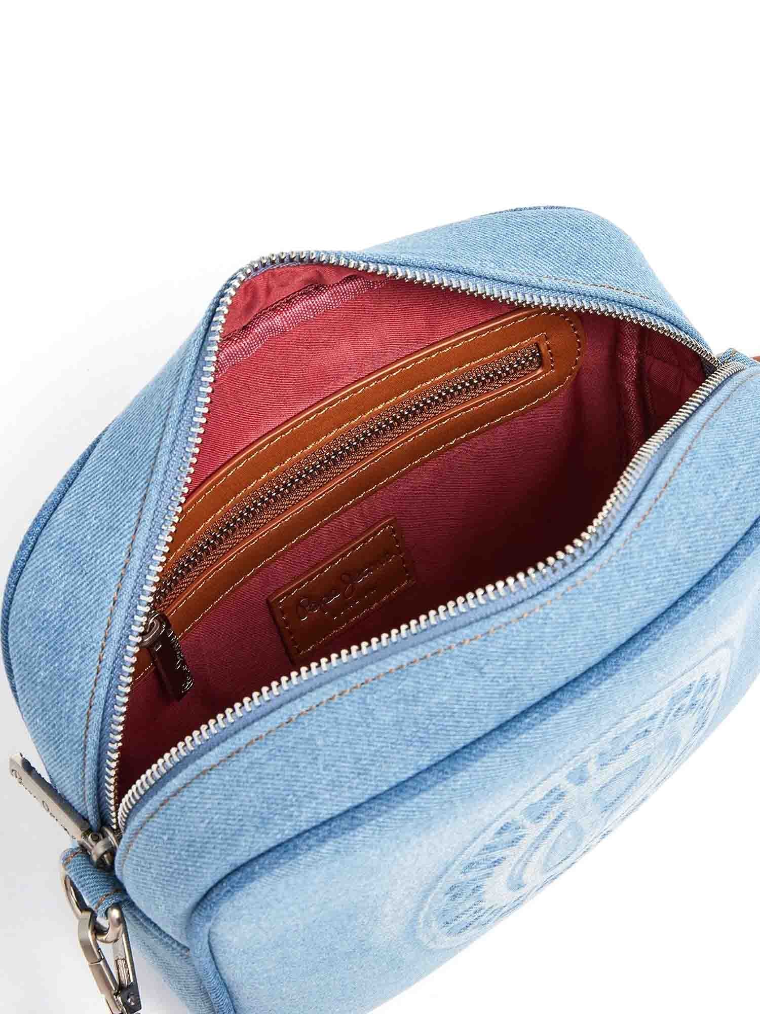 Tracolla Blu Pepe Jeans