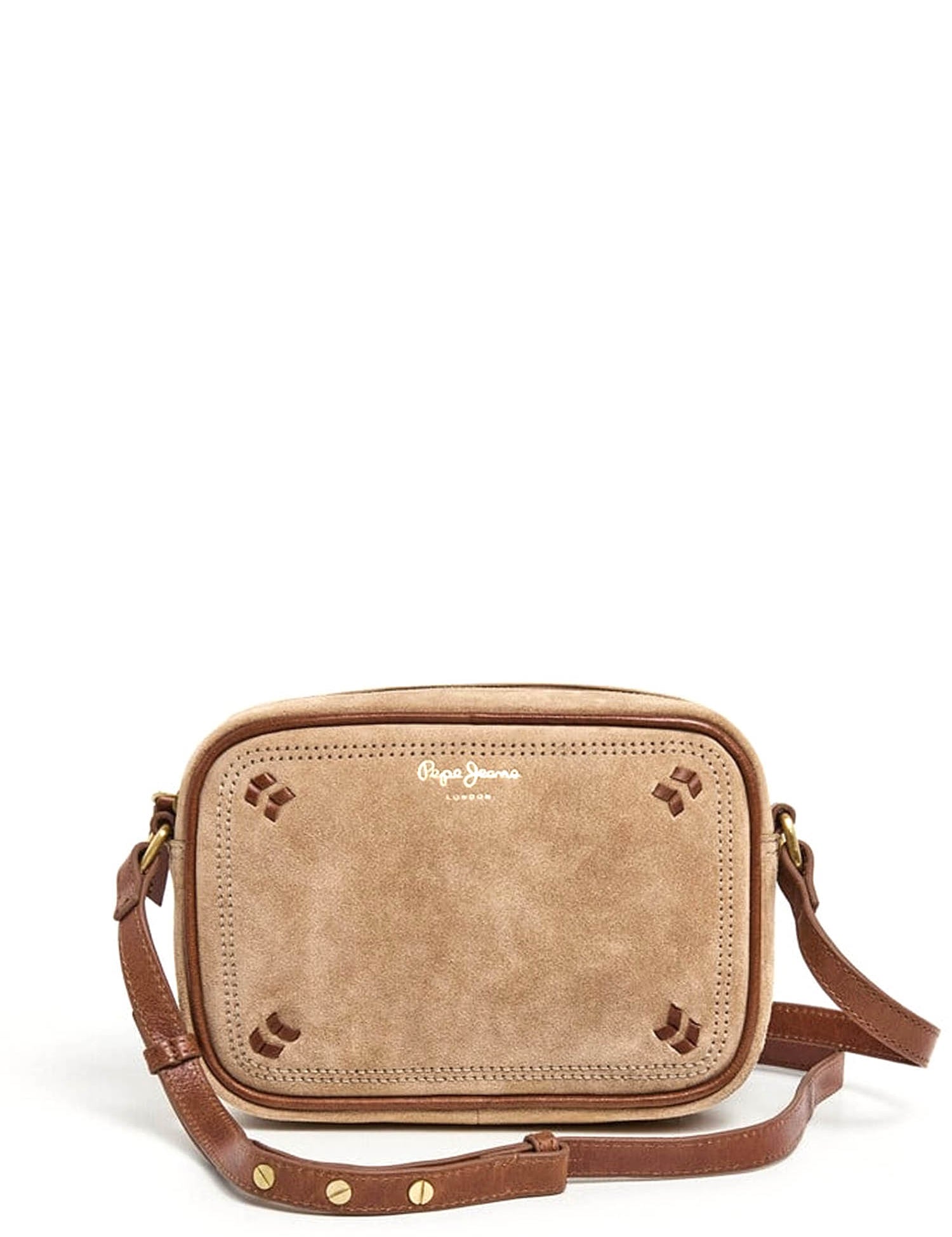 Tracolla Marrone Pepe Jeans