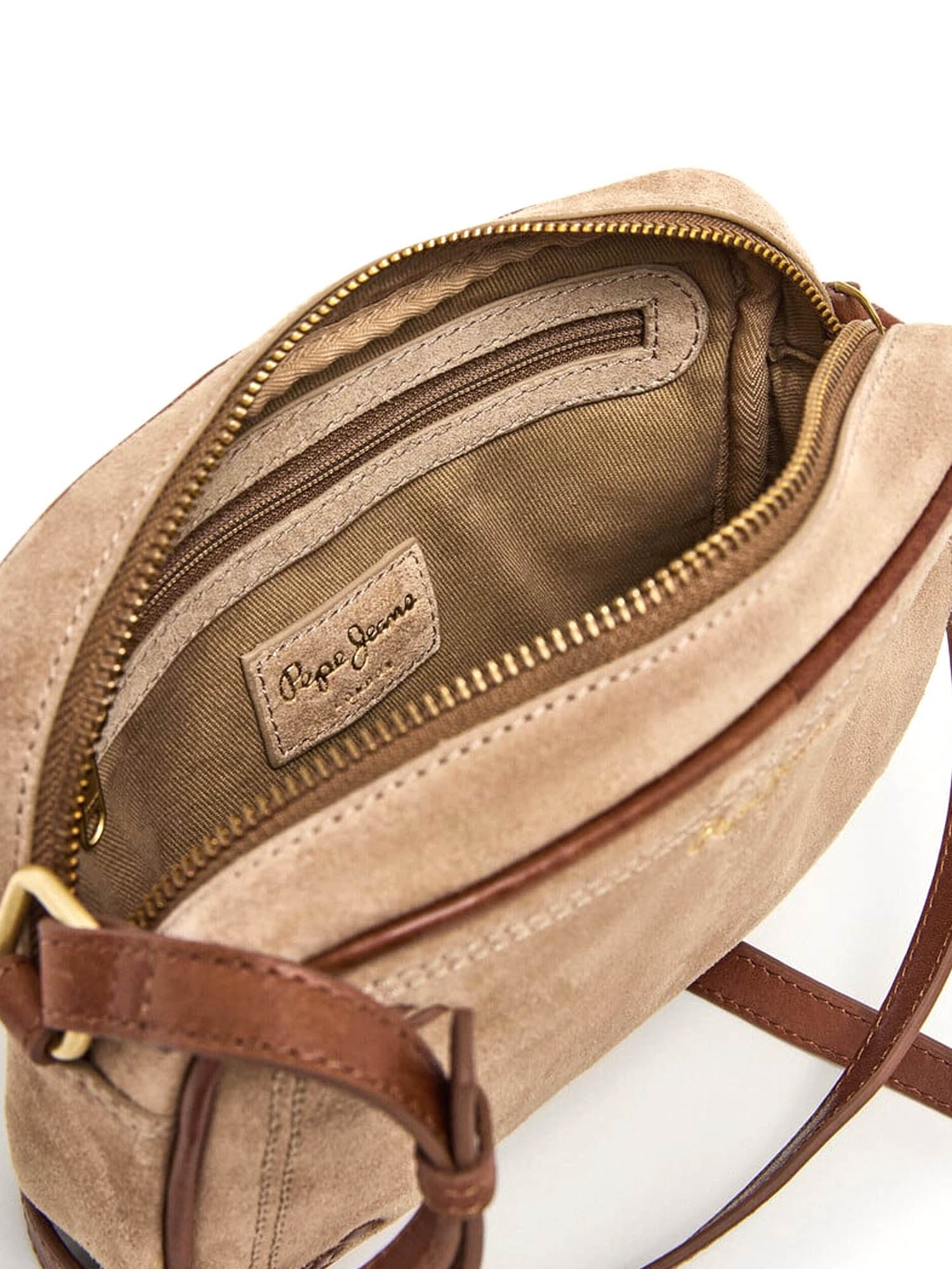 Tracolla Marrone Pepe Jeans