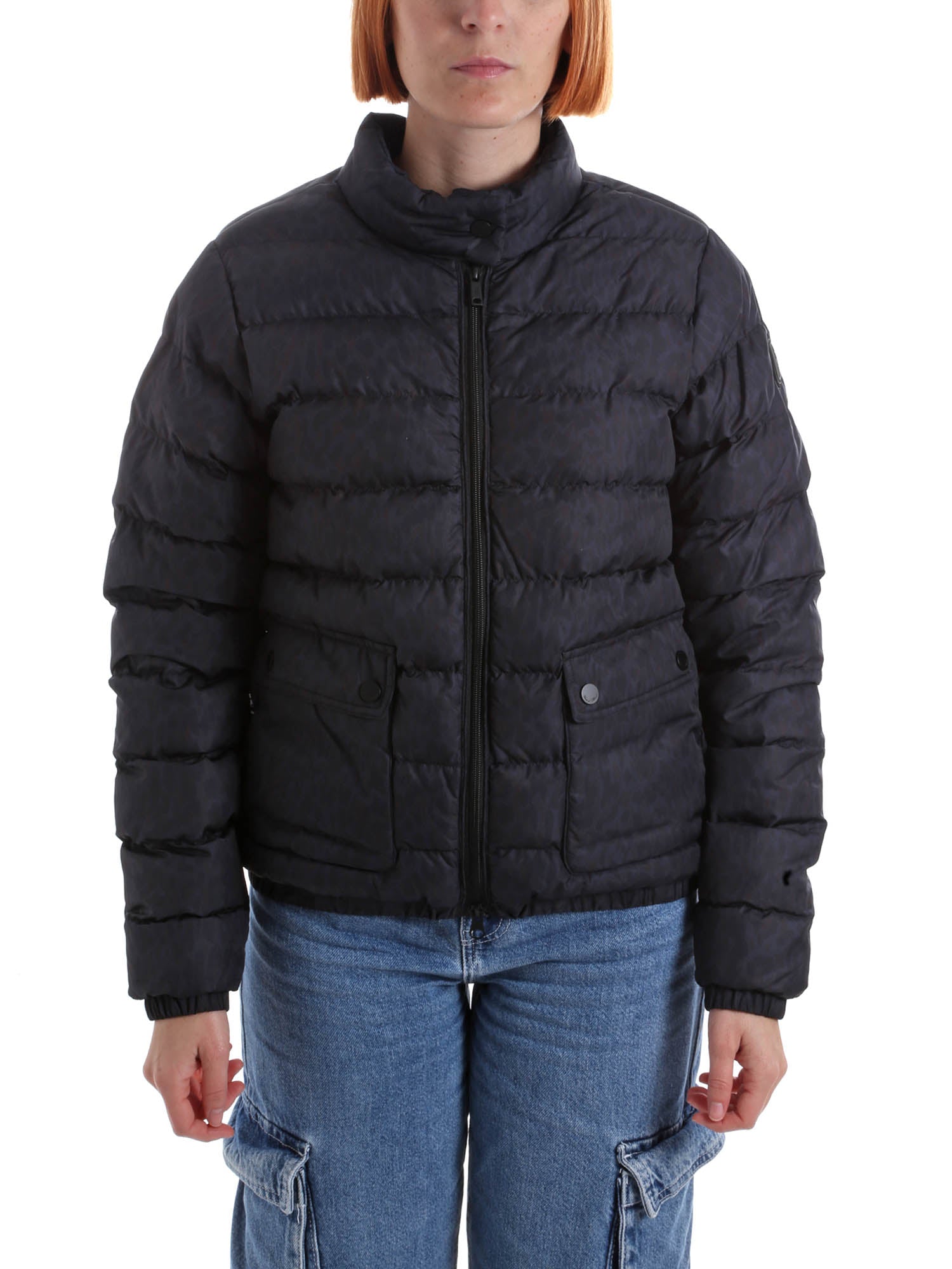 Piumini Blu Scuro Conte Of Florence