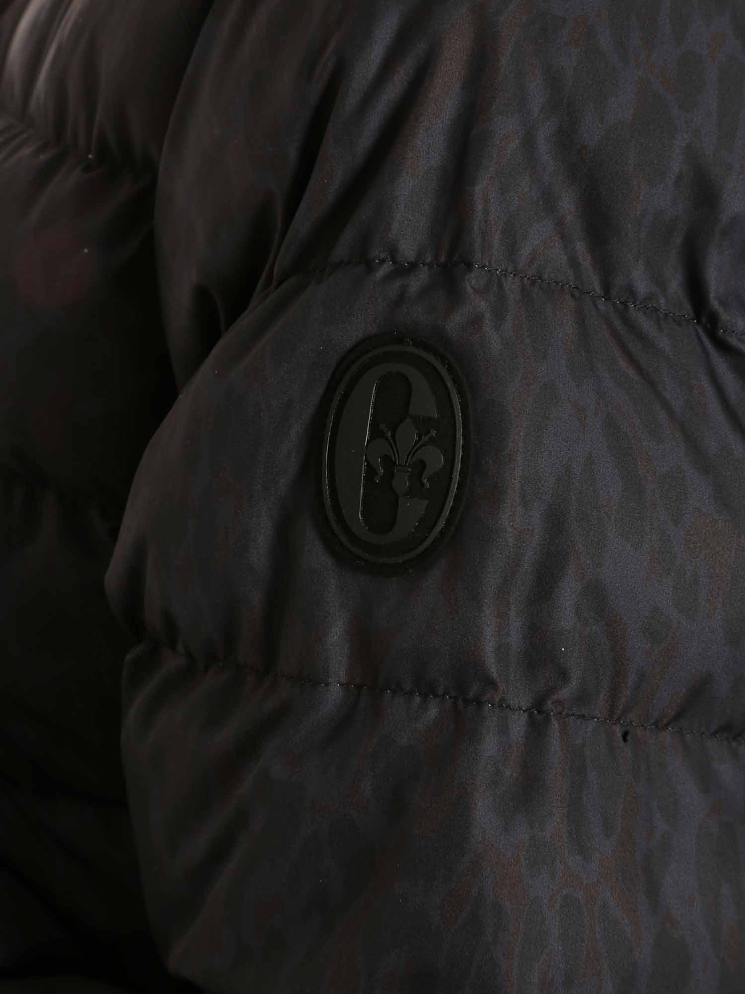 Piumini Blu Scuro Conte Of Florence