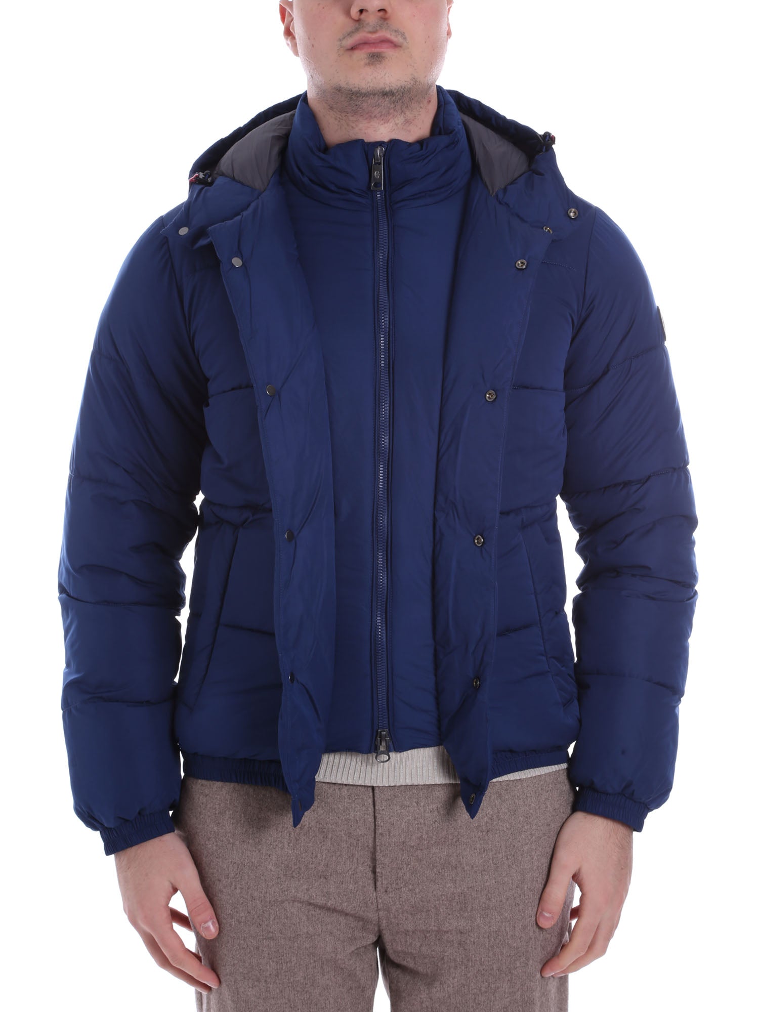 Piumini Blu Conte Of Florence