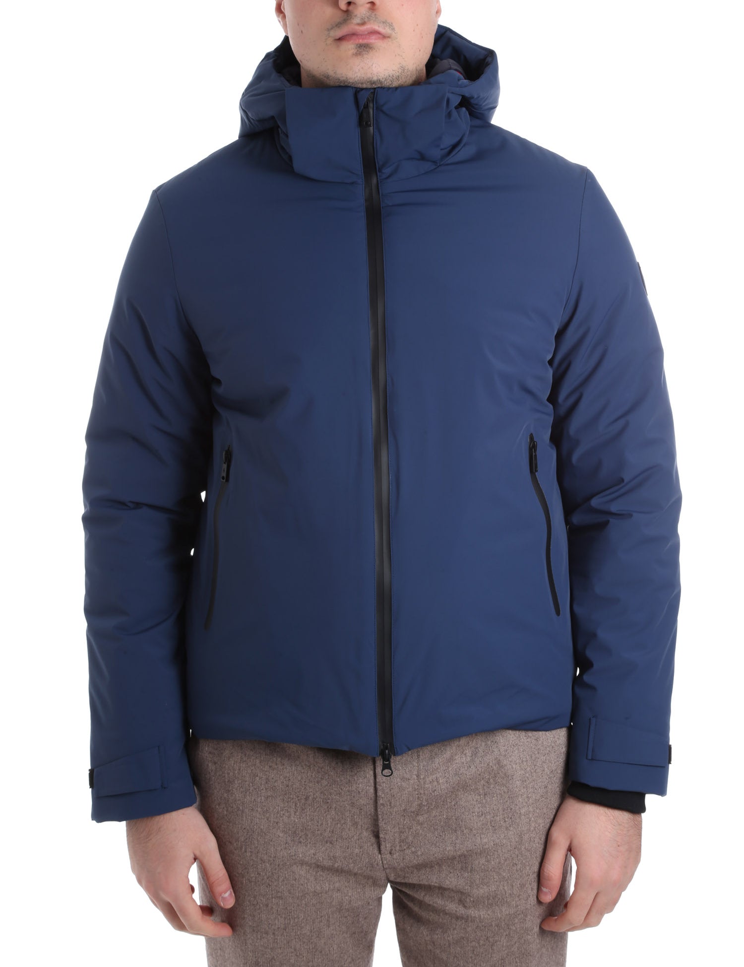 Piumini Blu Chiaro Conte Of Florence