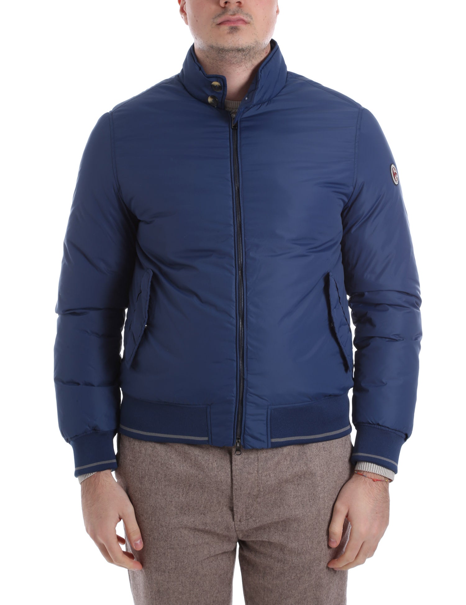 Piumini Blu Chiaro Conte Of Florence