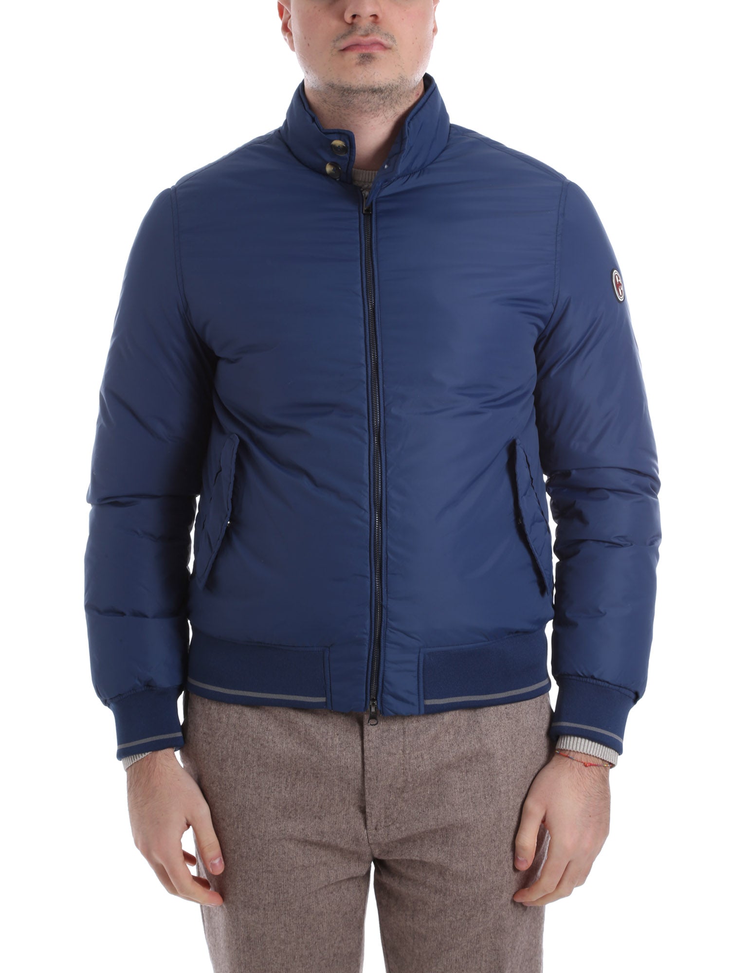 Piumini Blu Chiaro Conte Of Florence