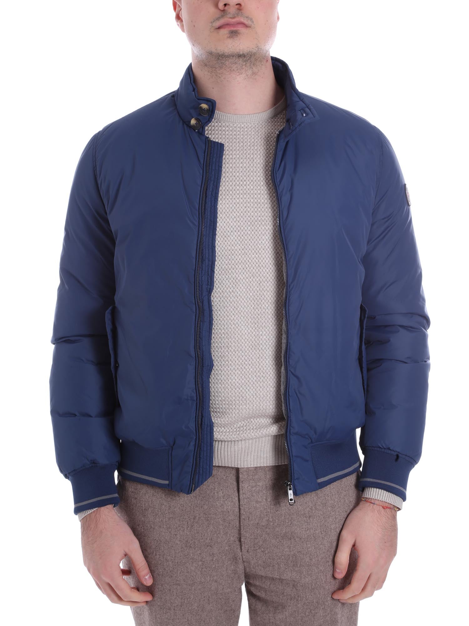 Piumini Blu Chiaro Conte Of Florence