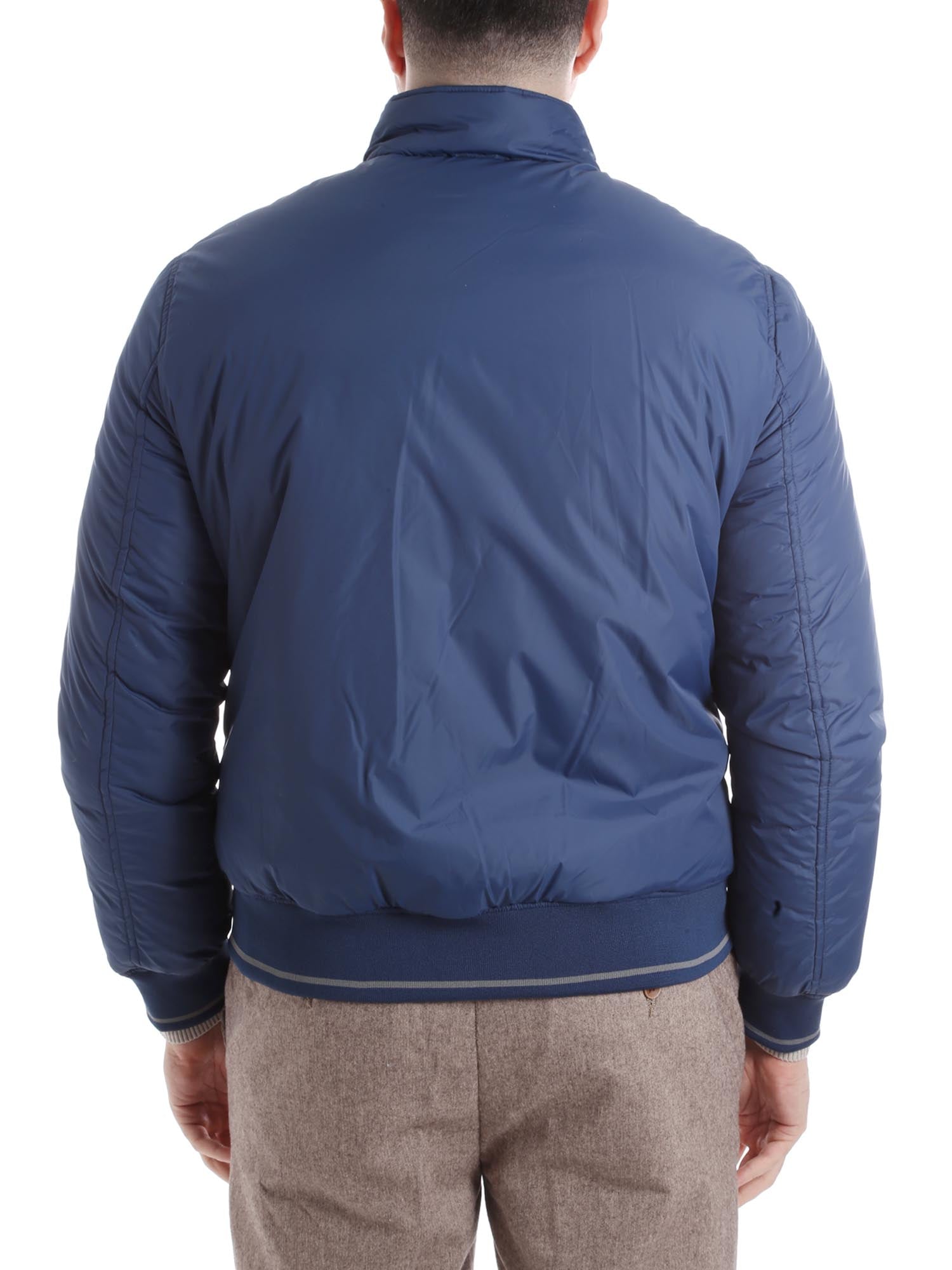 Piumini Blu Chiaro Conte Of Florence