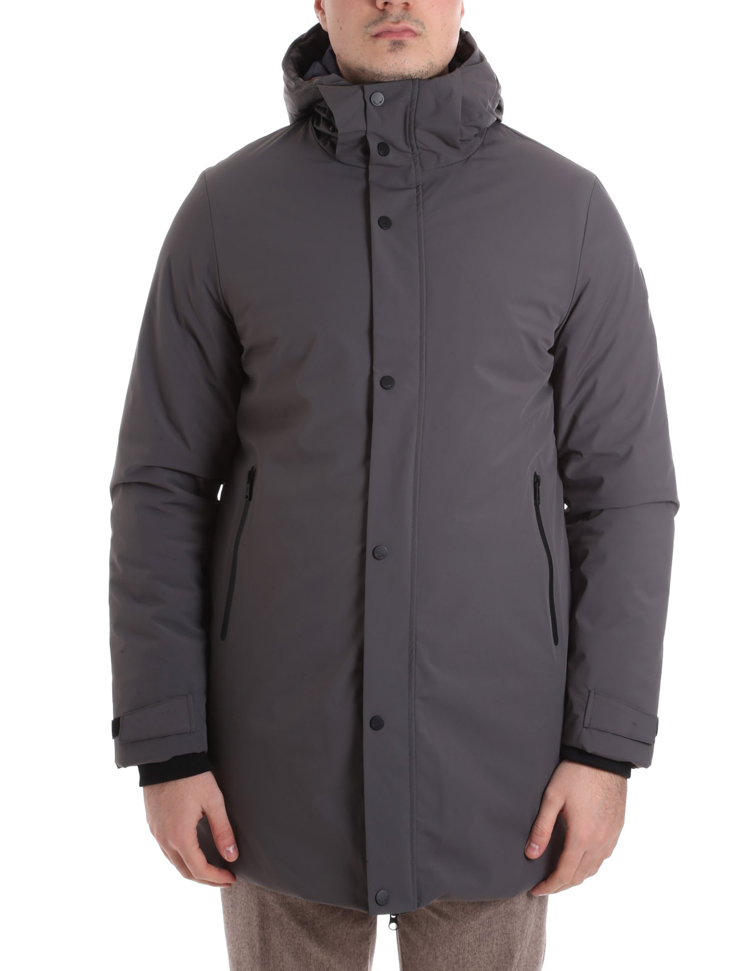 Piumini Grigio Conte Of Florence