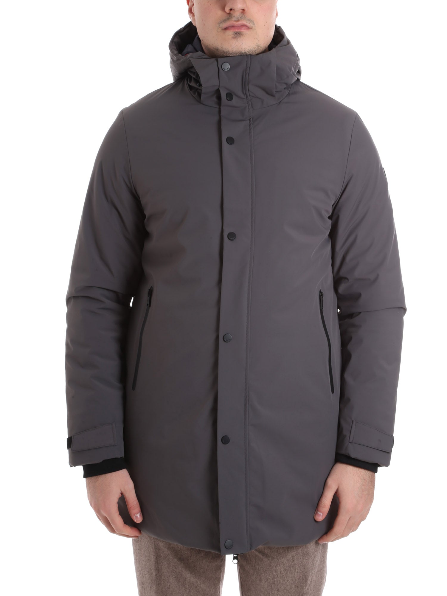 Piumini Grigio Conte Of Florence