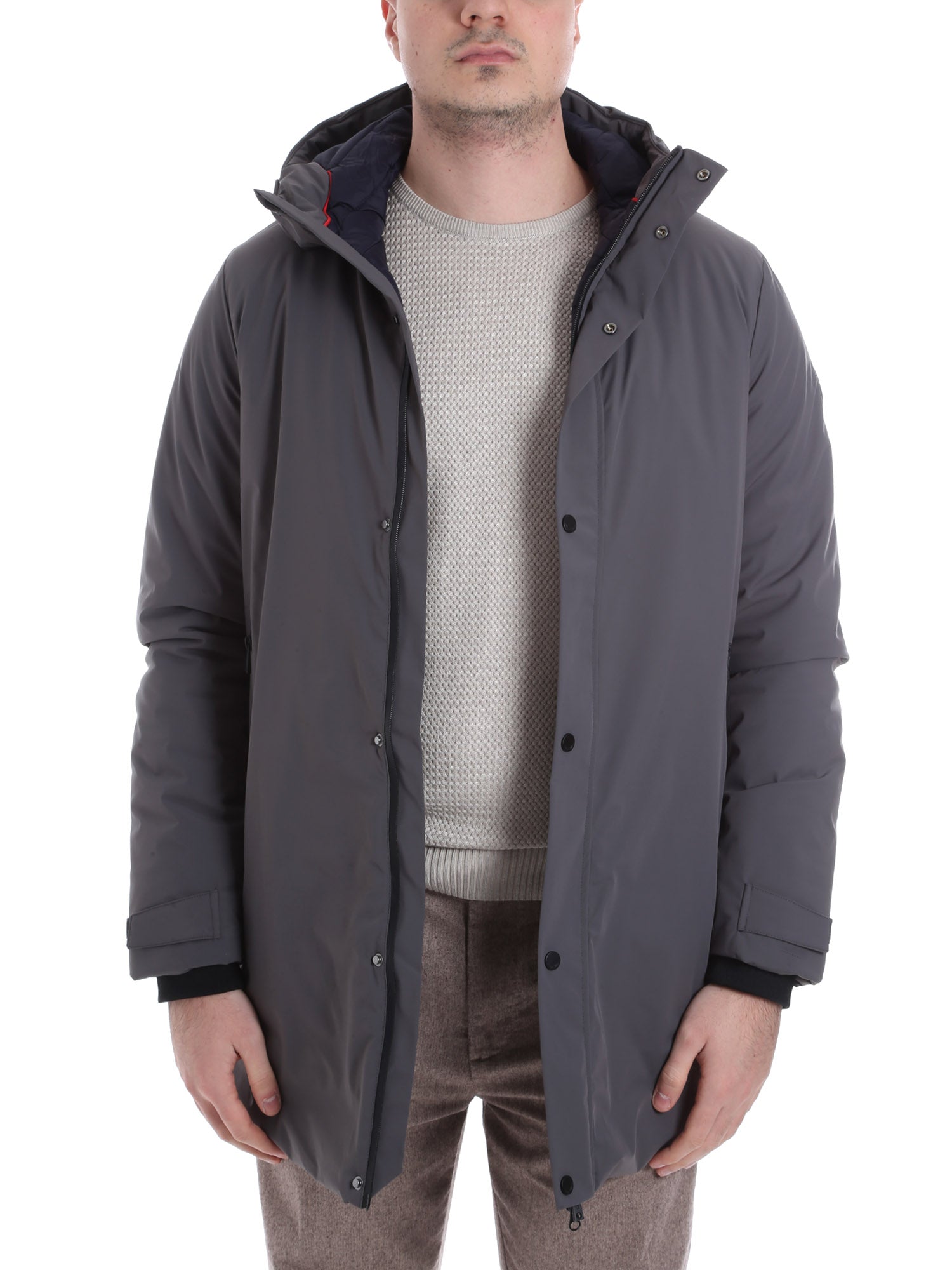 Piumini Grigio Conte Of Florence