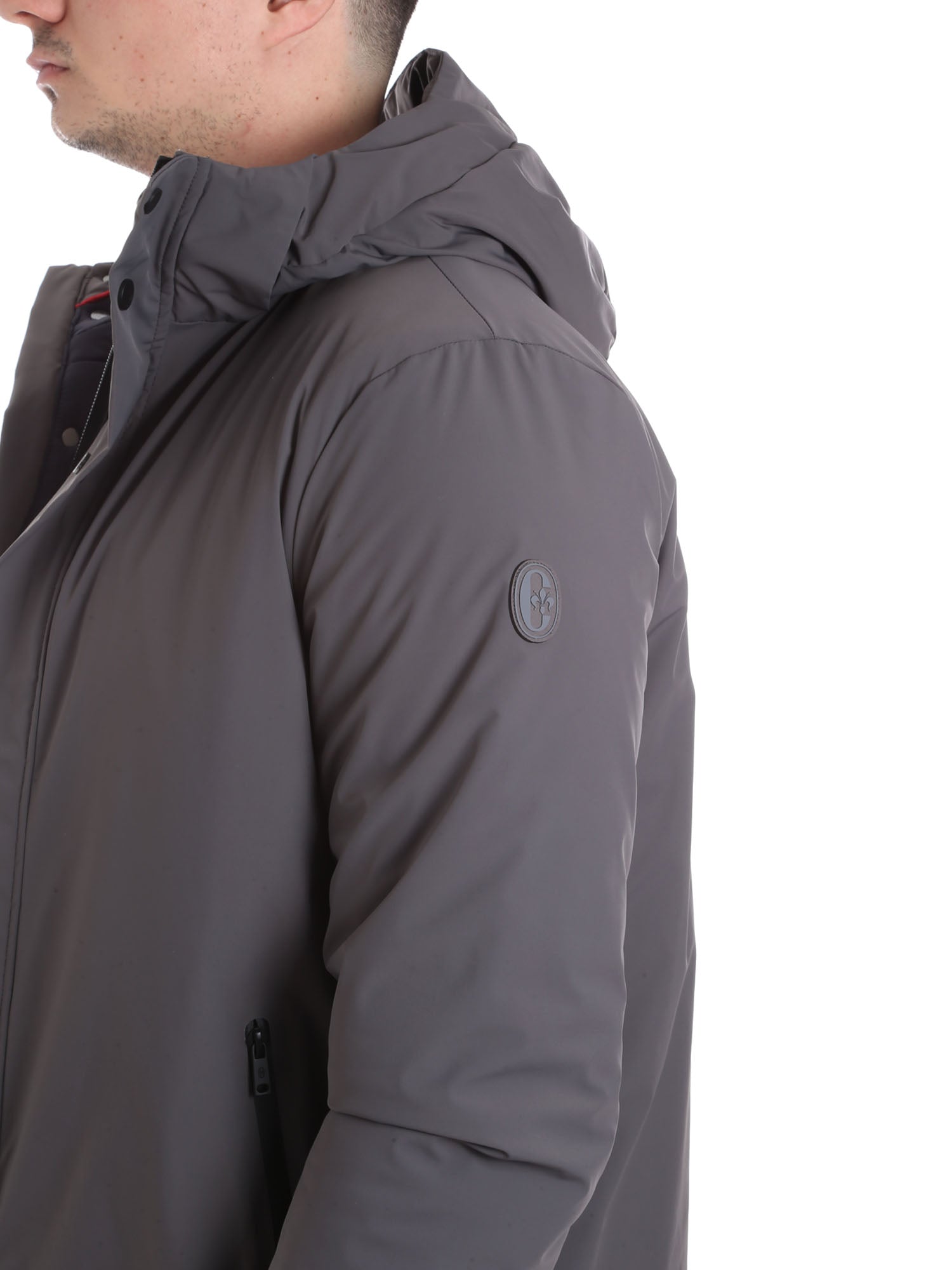 Piumini Grigio Conte Of Florence