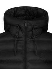 Piumini Nero Invicta