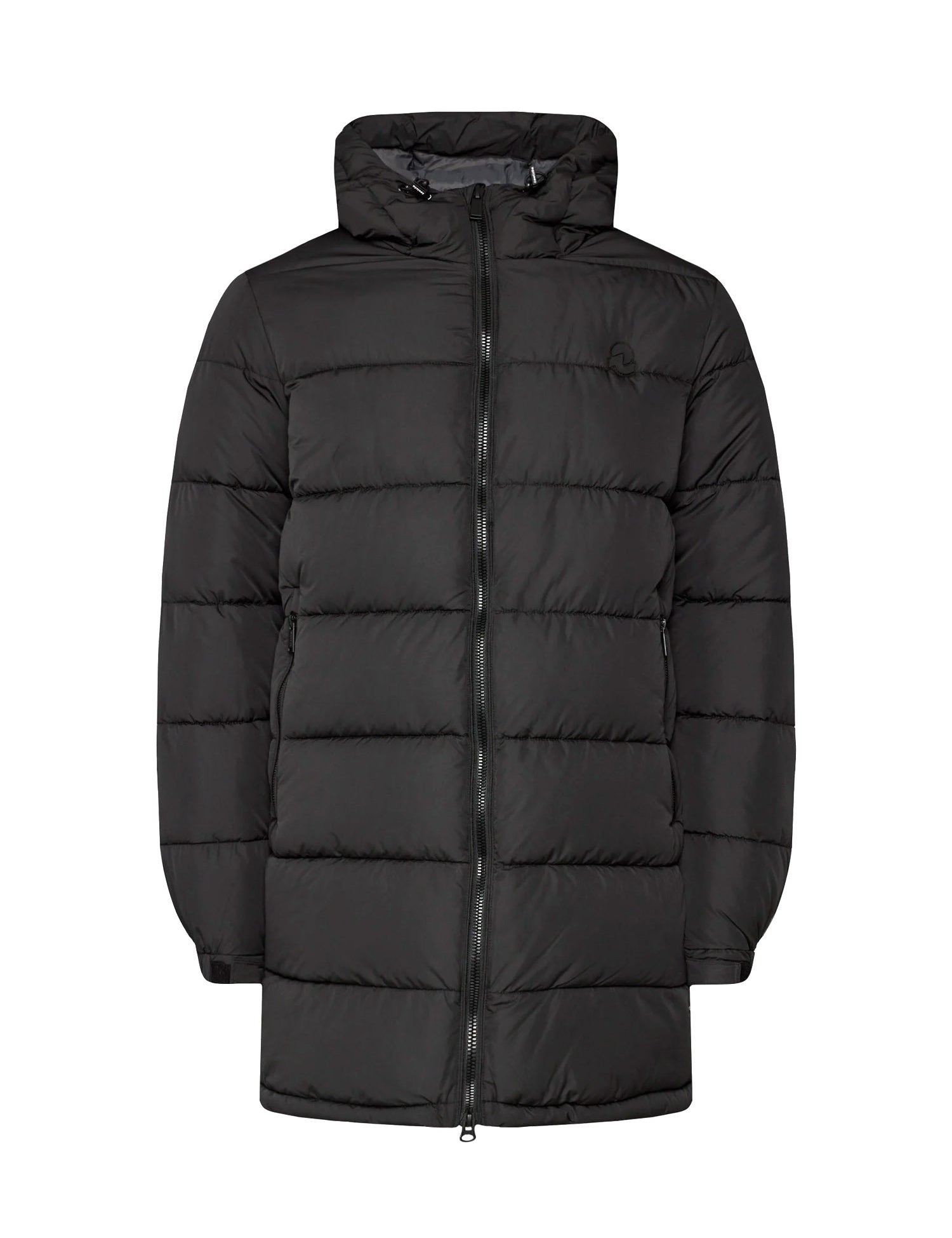 Piumini Nero Invicta