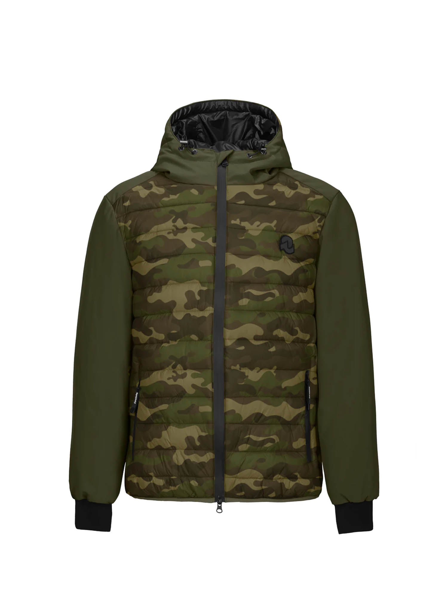 Piumini Verde Marrone Invicta