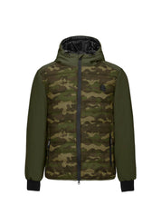 Piumini Verde Marrone Invicta