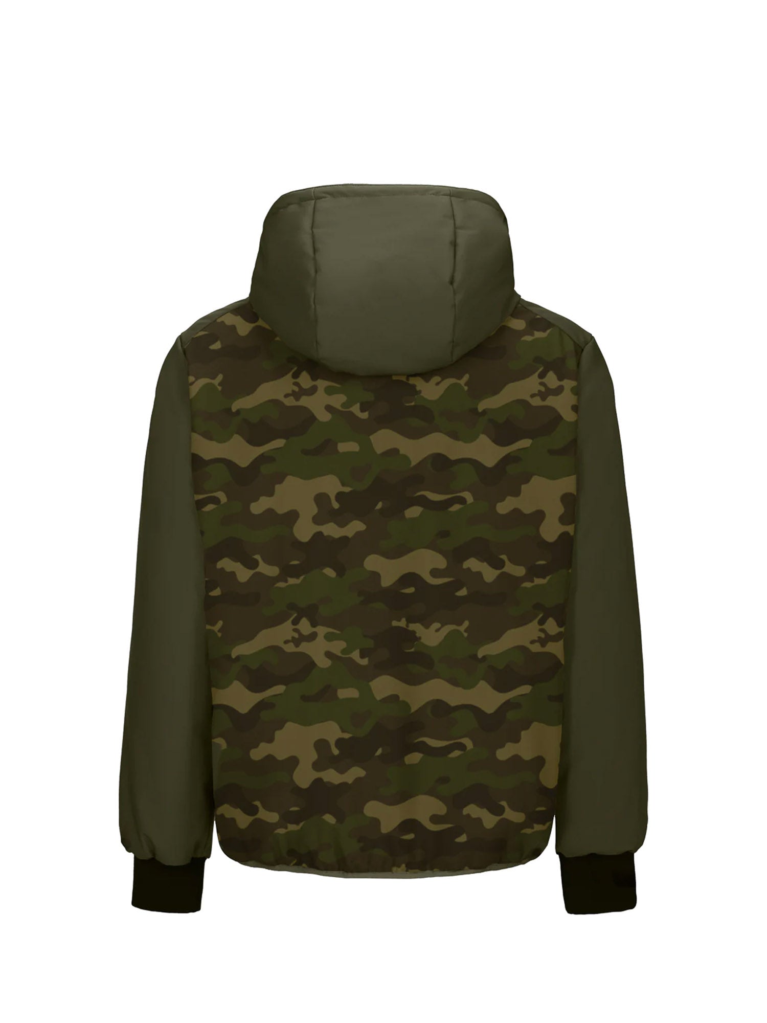 Piumini Verde Marrone Invicta