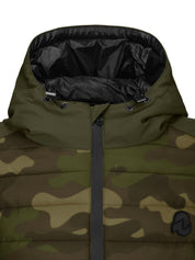 Piumini Verde Marrone Invicta