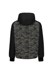 Piumini Nero Grigio Invicta