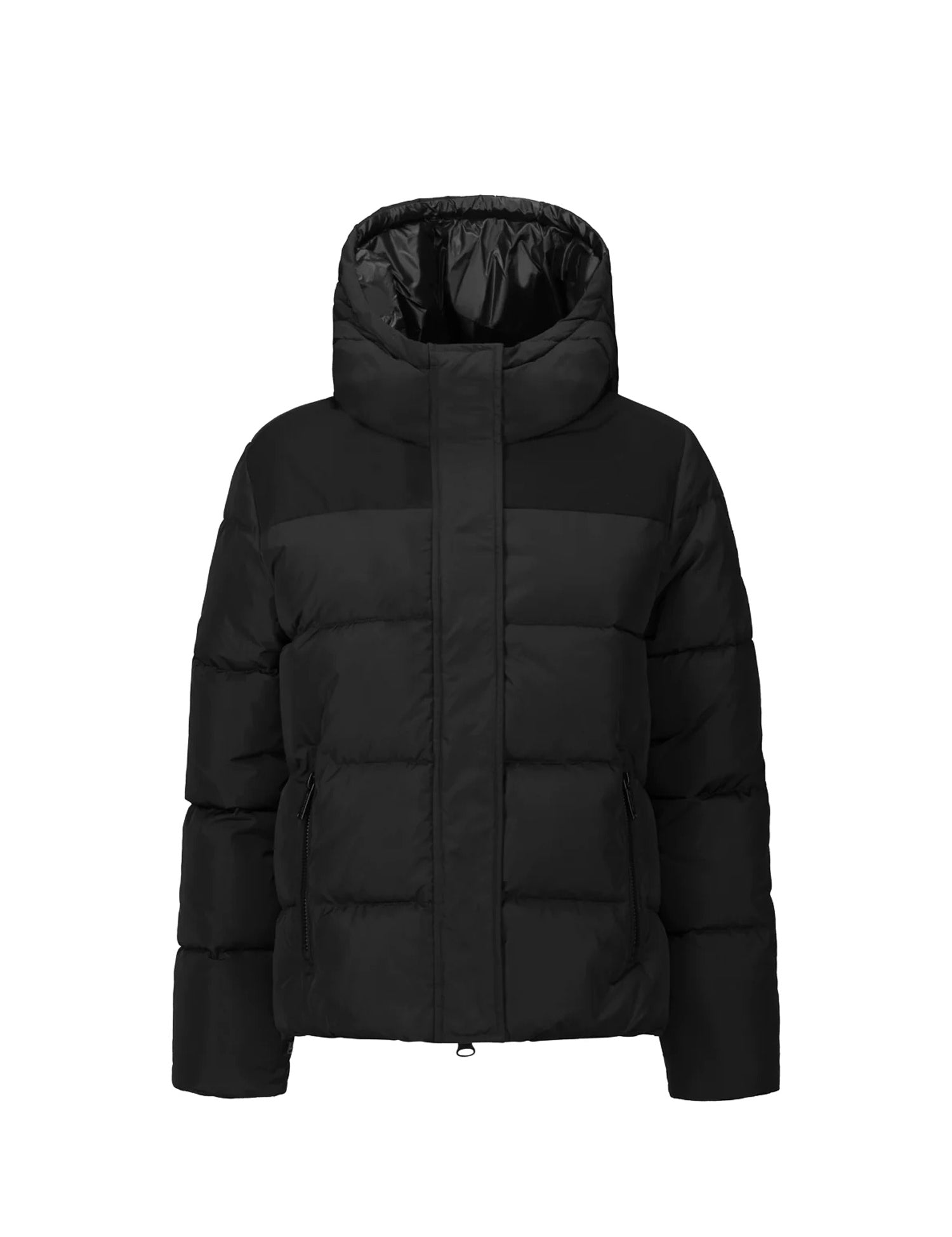 Piumini Nero Invicta